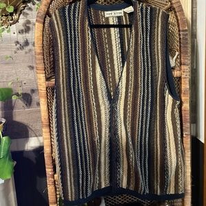 SALE Vintage grandma vest